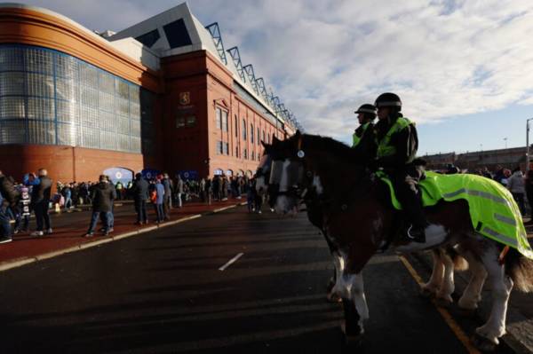 Celtic Fans Brought up at Ibrox Fan Forum