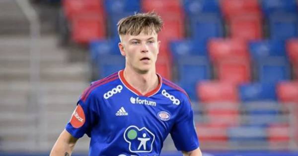 Celtic sign Odin Thiago Holm on five-year deal as Brendan Rodgers’ first summer transfer arrives