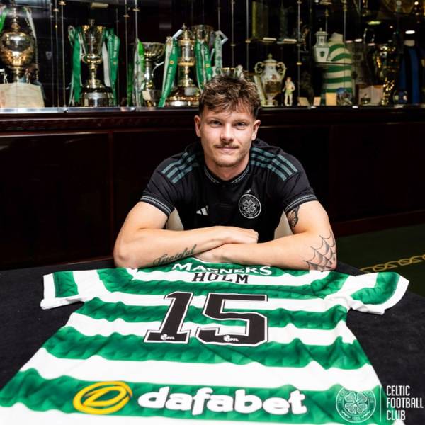 Cursory glance at Celtic’s new Bhoy Holm suggests we have signed a savvy kid