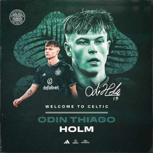 Holm Bhoy – Celtic confirm first signing of the summer transfer window