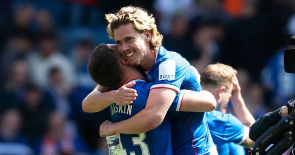 Nico Raskin reveals Rangers hammering of Celtic provided ‘good vibes’ to capitalise on for new season