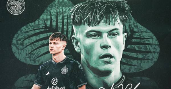 Odin Thiago Holm completes Celtic transfer as highly-rated Norway midfielder becomes first summer signing