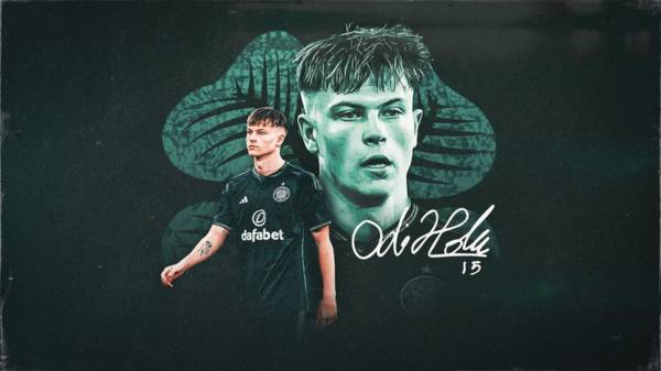 Odin Thiago Holm signs for the Hoops on five-year deal