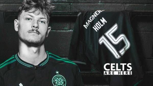 Odin Thiago Holm’s First Celtic Post