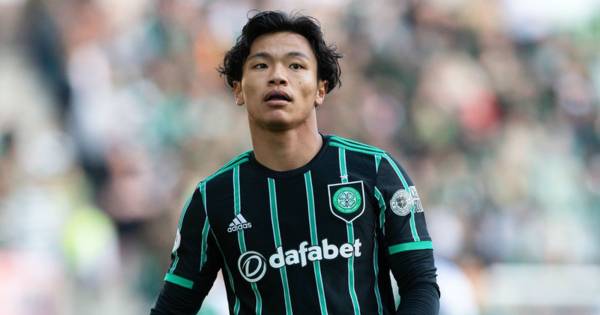 Reo Hatate fuels swirling Celtic to Tottenham transfer theory as he becomes ultimate Angeball cheerleader