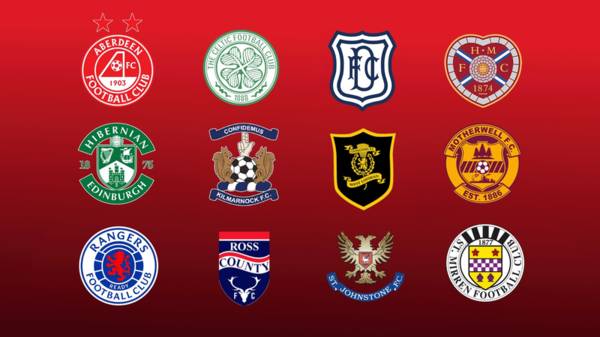 Scottish Premiership 2023/24 fixtures to be revealed on June 30