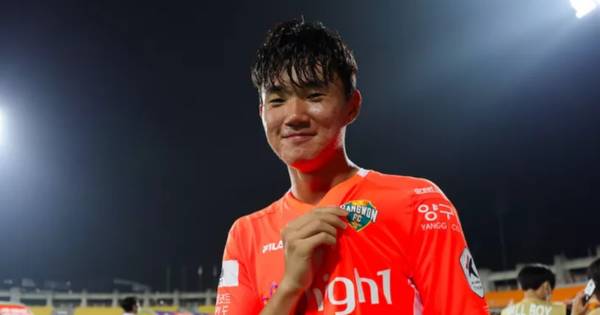 Yang Hyun-Jun Celtic transfer offer ‘tabled’ but Gangwon set strict exit caveat