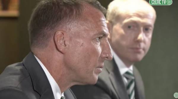 Brendan Rodgers Discusses Working Alongside Michael Beale