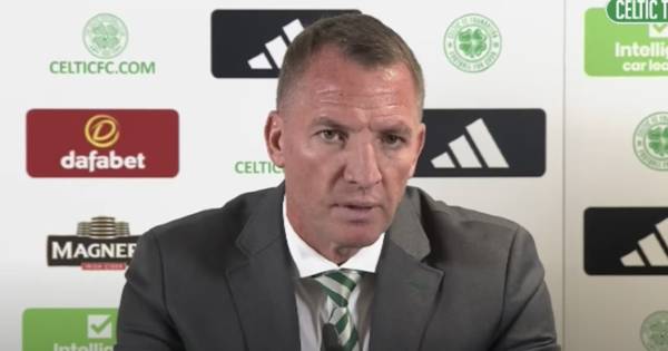 Brendan Rodgers makes Celtic guarantee as he vows he won’t leave before he’s ‘emptied’