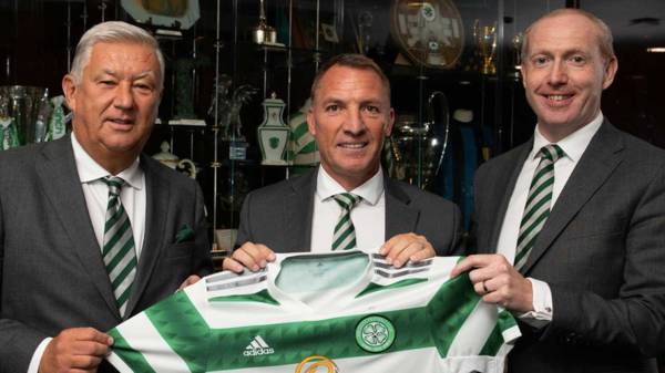 Brendan Rodgers Makes Eye Brow Raising Celtic Guarantee