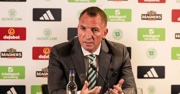 Brendan Rodgers outlines his European ambition for Celtic as he targets deep run