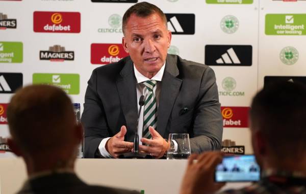 Brendan Rodgers reveals his one regret over Celtic exit