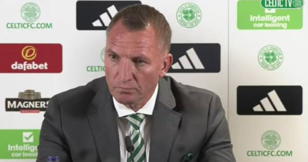 Brendan Rodgers reveals regret over Celtic fans’ hurt as he admits ‘it was an emotional time’