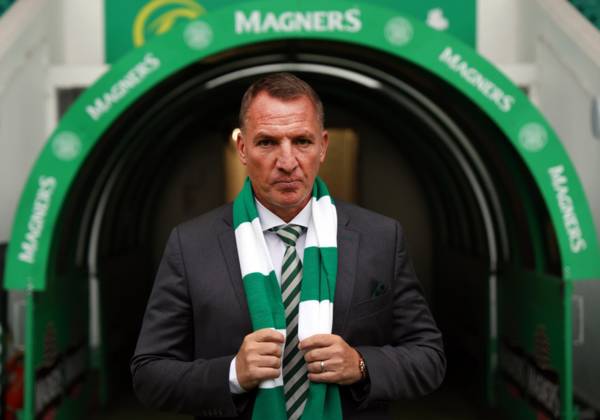 Brendan Rodgers’ tells Celtic support what his initial European ambitions look like