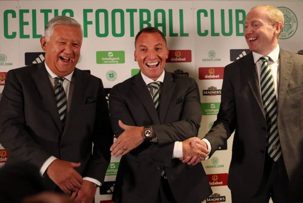 Celtic chief explains why the club have broken the mould with Brendan Rodgers contract