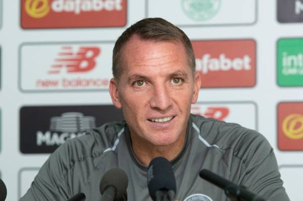 How to watch Brendan Rodgers Celtic press conference live