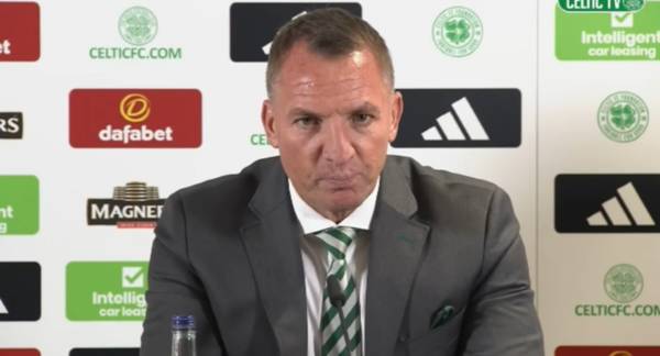 ‘I Don’t Regret it’ – Brendan Rodgers Faces Celtic Exit Head On