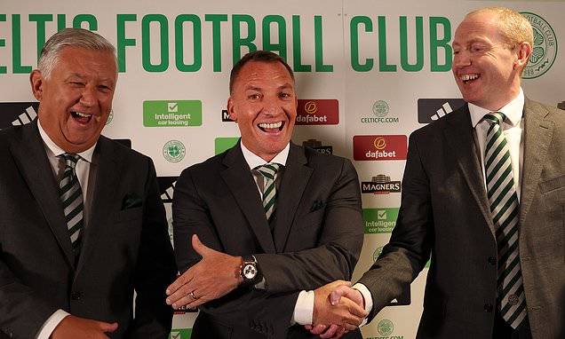 Michael Nicholson admits his trip to Majorca to re-hire Brendan Rodgers was ‘the worst kept secret’