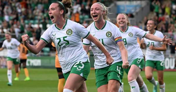 ‘Pressure is a privilege’: Claire O’Riordan flying high after first international goal