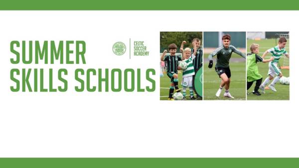 Summer Skills Schools available to book online now