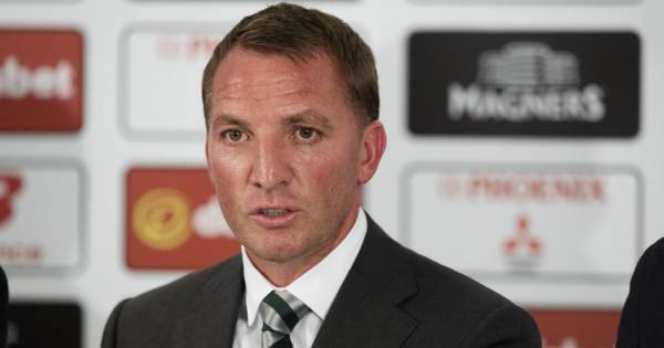 Watch Brendan Rodgers Celtic press conference LIVE as new boss presented to media and fans