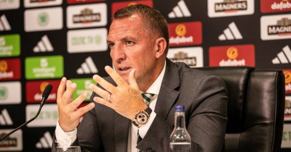 Brendan Rodgers on Celtic recruitment plans as he talks ‘quality’ and ‘not lots of numbers’