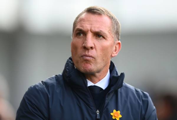 Brendan Rodgers replies to Green Brigade after Celtic return