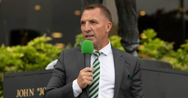 Brendan Rodgers sends Celtic ‘see you here in May’ message during fan address at Parkhead