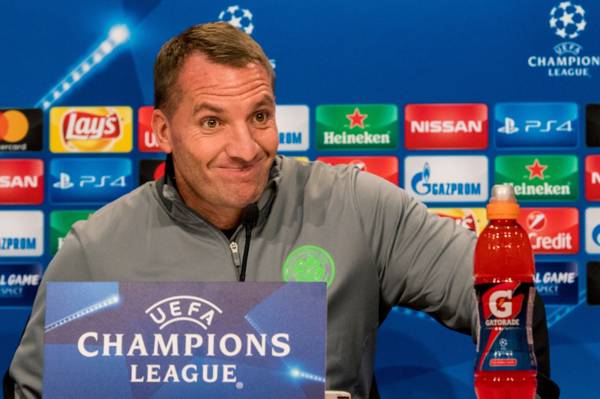 Brendan Rodgers to take new pragmatic approach with Celtic in Europe