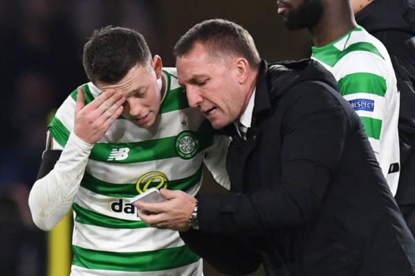 Celtic manager on failed Leicester City bid to sign Callum McGregor