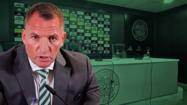 Column: Brendan Rodgers Avoided PR Disaster and Struck Perfect Celtic Note