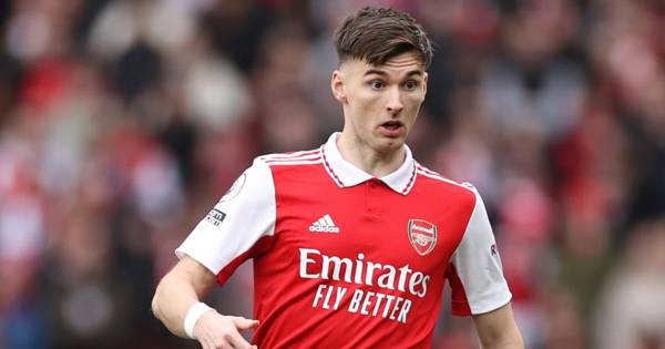 Kieran Tierney Arsenal stay clue as eagle-eyed fans spot photo suggesting new deal