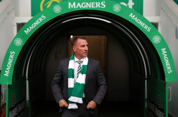 Newspapers go where broadcasters didn’t with Celtic boss Brendan Rodgers; tightrope walked