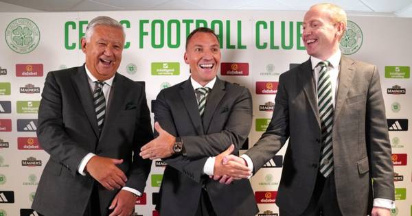 The 15 best Brendan Rodgers Celtic unveiling pictures as second coming met with low-key fanfare