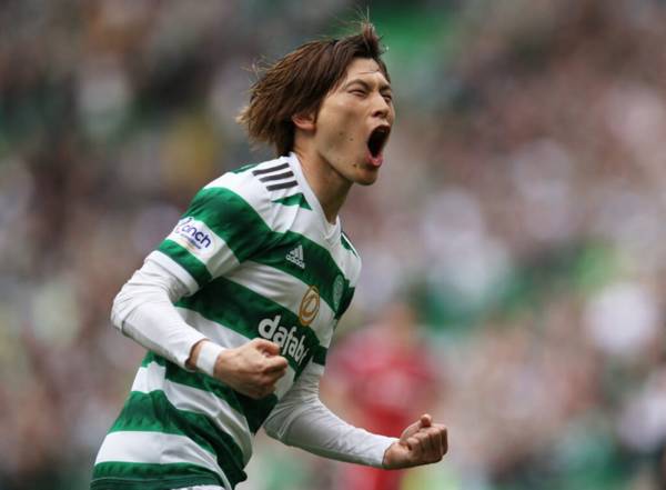 Watch: Kyogo Reacts To Iconic Celtic Victory