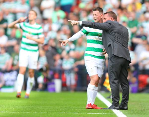 Brendan Rodgers makes Callum McGregor Premier League top six call after failed bid