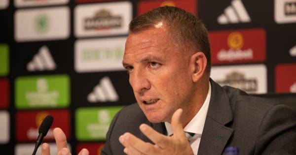 Brendan Rodgers opens up on Michael Beale relationship as Celtic boss says Rangers manager ‘taken on huge job’