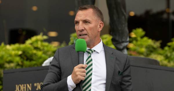 Brendan Rodgers targets European trophy for Celtic as returning boss sets lofty ambitions