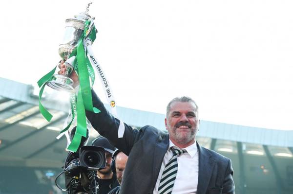 Celtic’s 20th Manager (2021-23) – Ange Postecoglou – Thanks and good luck