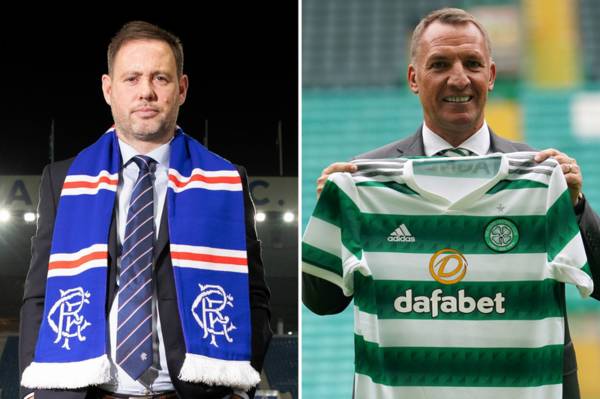 I’ll relish playing Michael Beale’s new Rangers, says Brendan Rodgers