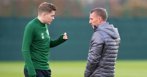 James Forrest has Celtic role under Brendan Rodgers as he admits ‘it’s all about staying fit now’