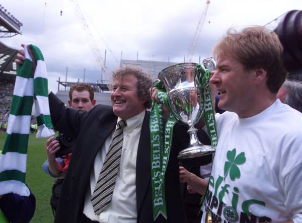 Murdo MacLeod makes welcome return to Celtic Park