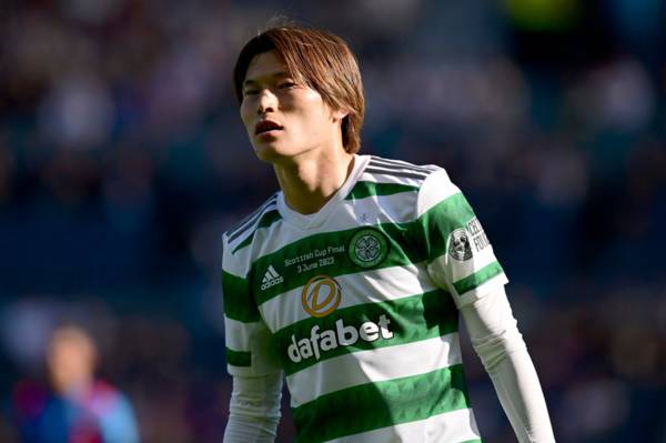 Report: Burnley linked to Celtic’s Kyogo Furuhashi