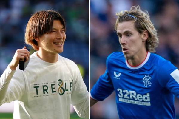 Celtic & Rangers values ranked in Premiership MVP list