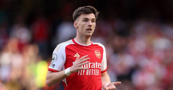 Kieran Tierney Celtic transfer return odds dramatically slashed by bookie as Arsenal exit on cards