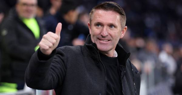 Robbie Keane links up with Celtic legend after landing shock managerial role