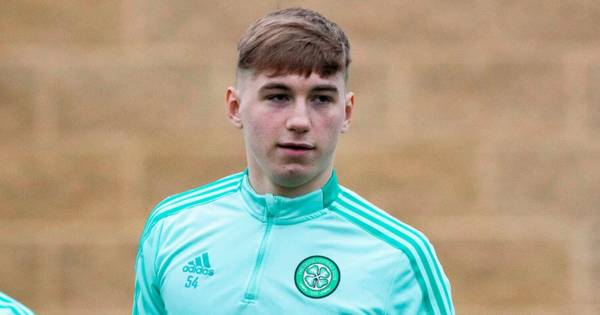 Adam Montgomery Celtic transfer exit latest as youngster told ‘wait and see’