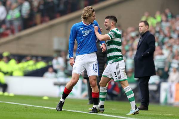 Chris Sutton embarrasses Rangers midfielder after he takes pop at Celtic legend