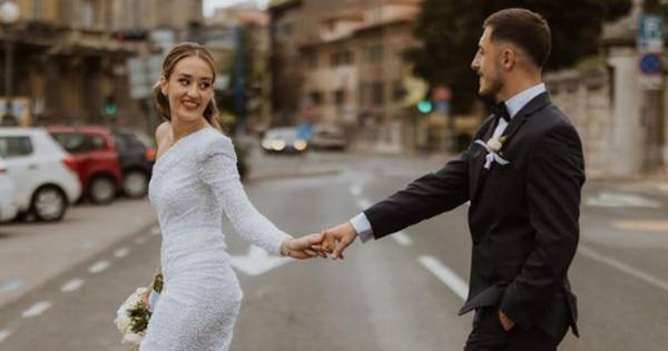 Ex-Celtic star Josip Juranovic shares wedding snaps as Hoops pals and Rangers star send messages