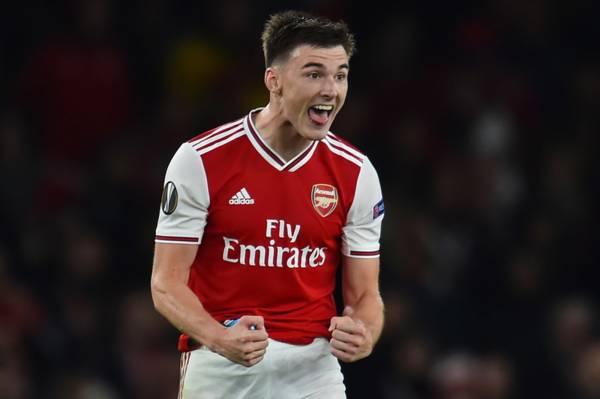 Kieran Tierney not ruling out Celtic return this summer